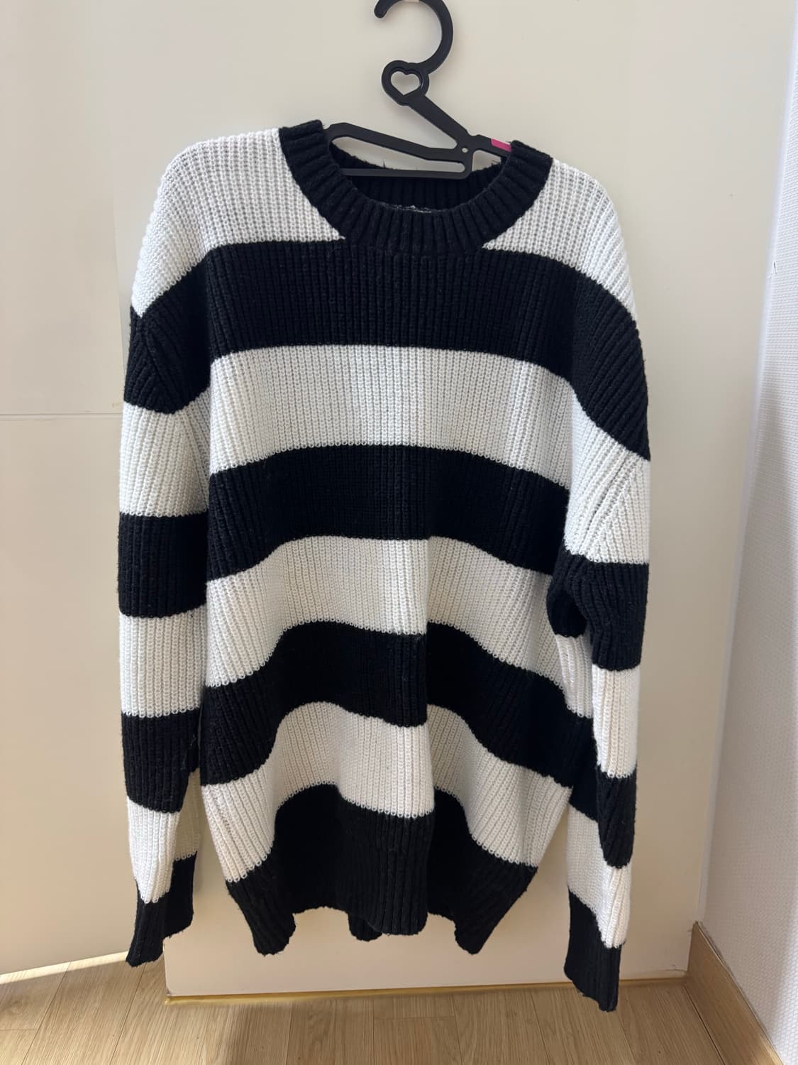 보세 스트라이프 니트 상품이미지1