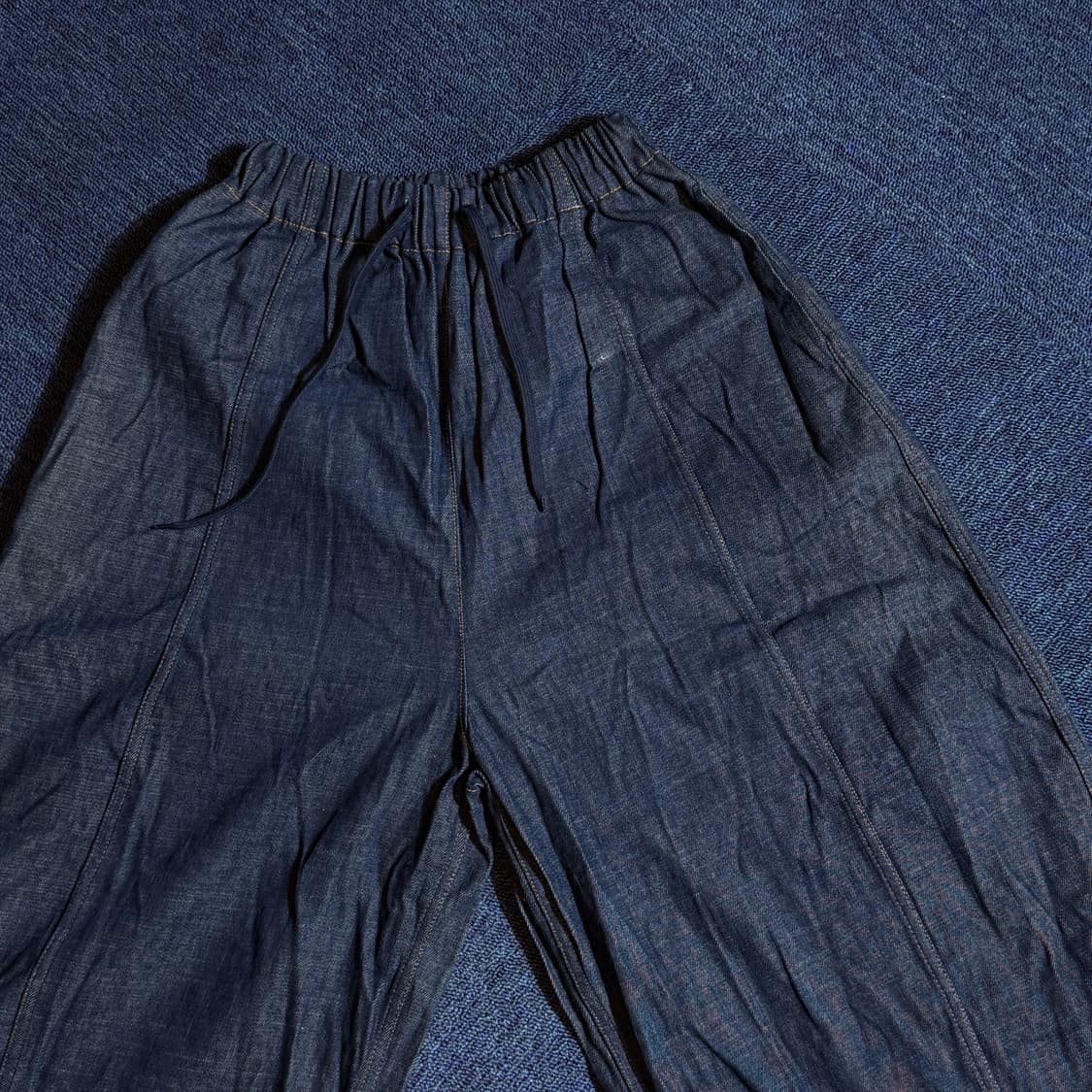 빈티지  데님 벌룬팬츠 상품이미지2