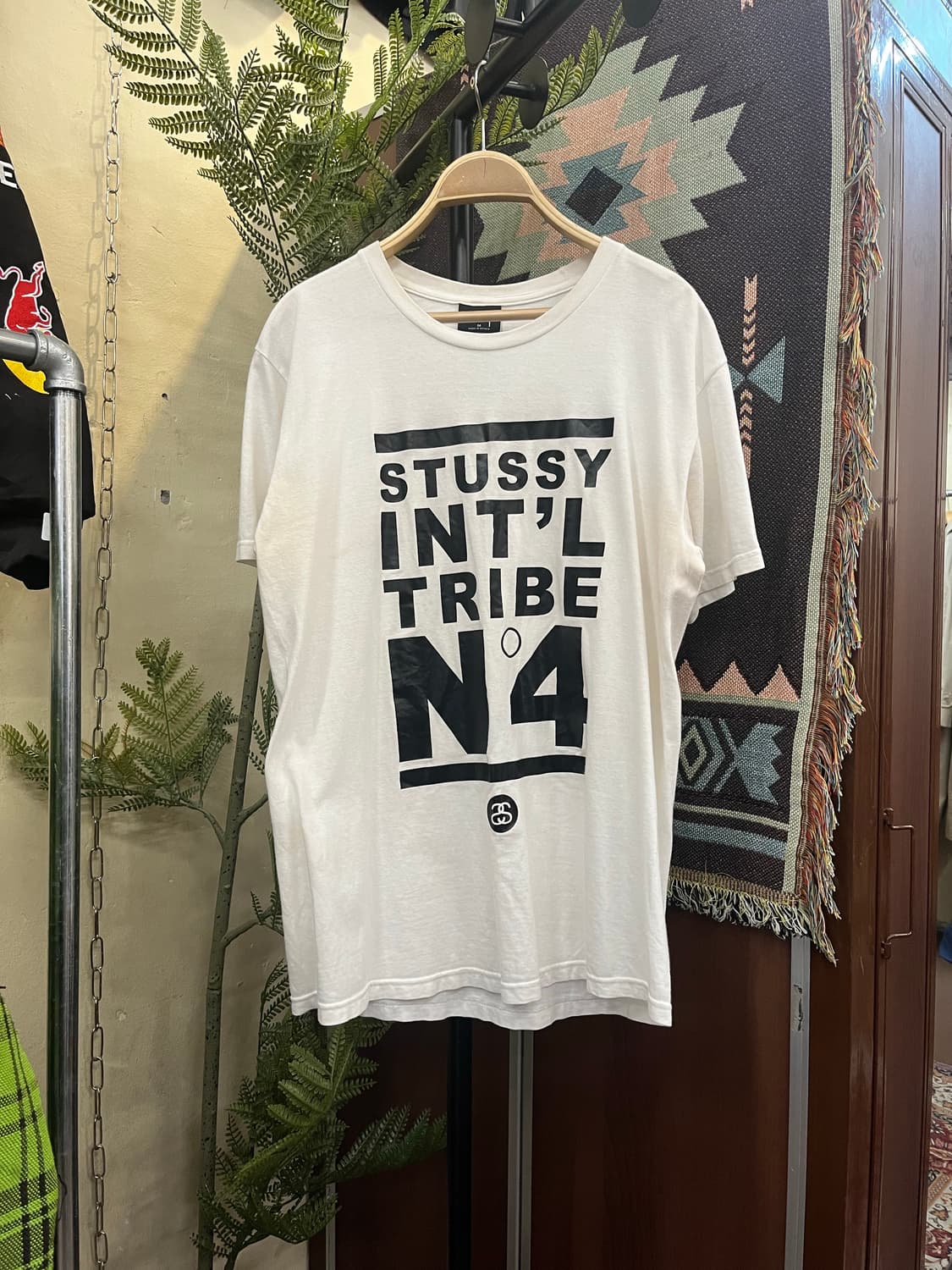 스투시 인터내셔널 트라이브 N4 반팔티 #csz781 상품이미지1