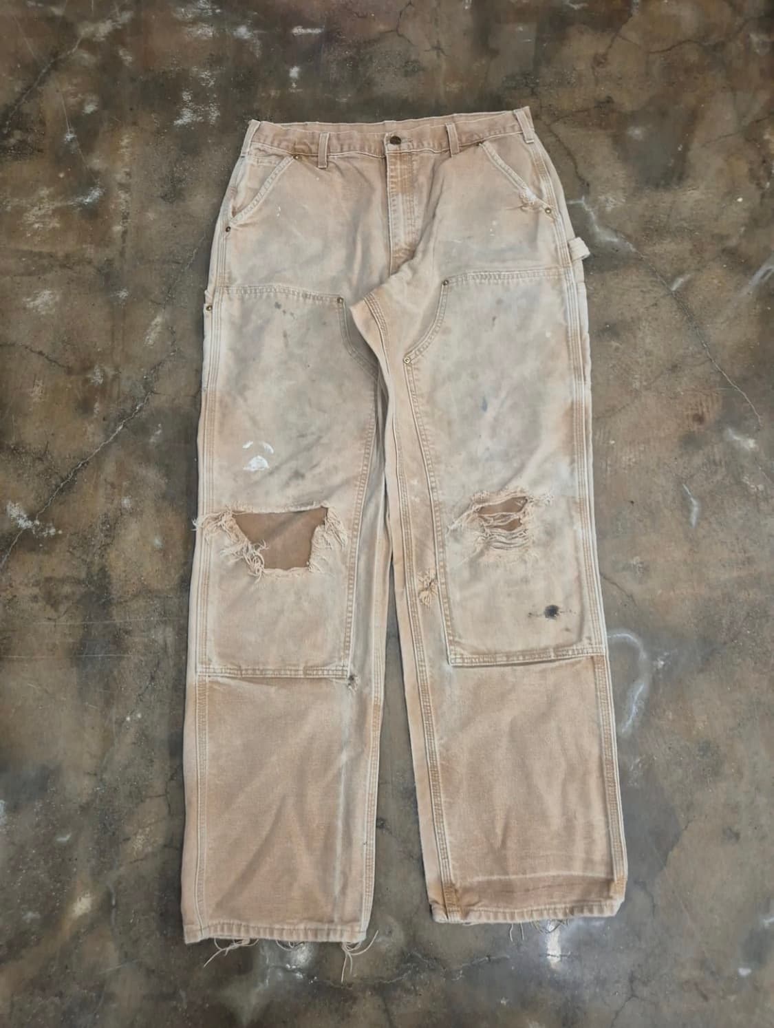 Carhartt 더블니 카펜더 팬츠 상품이미지2