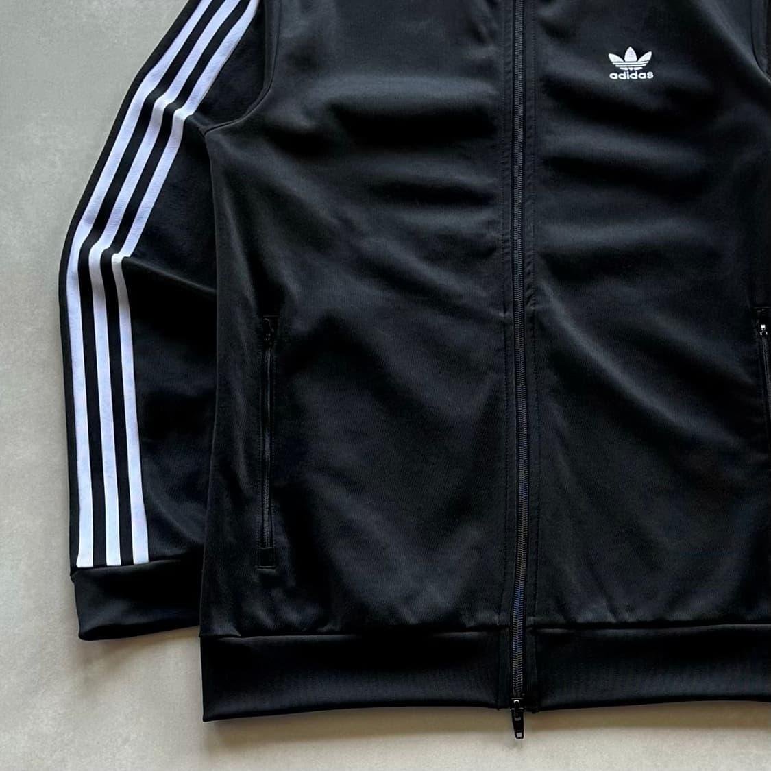 [L]아디다스 베켄바우어 블랙 트랙탑 져지 상품이미지3