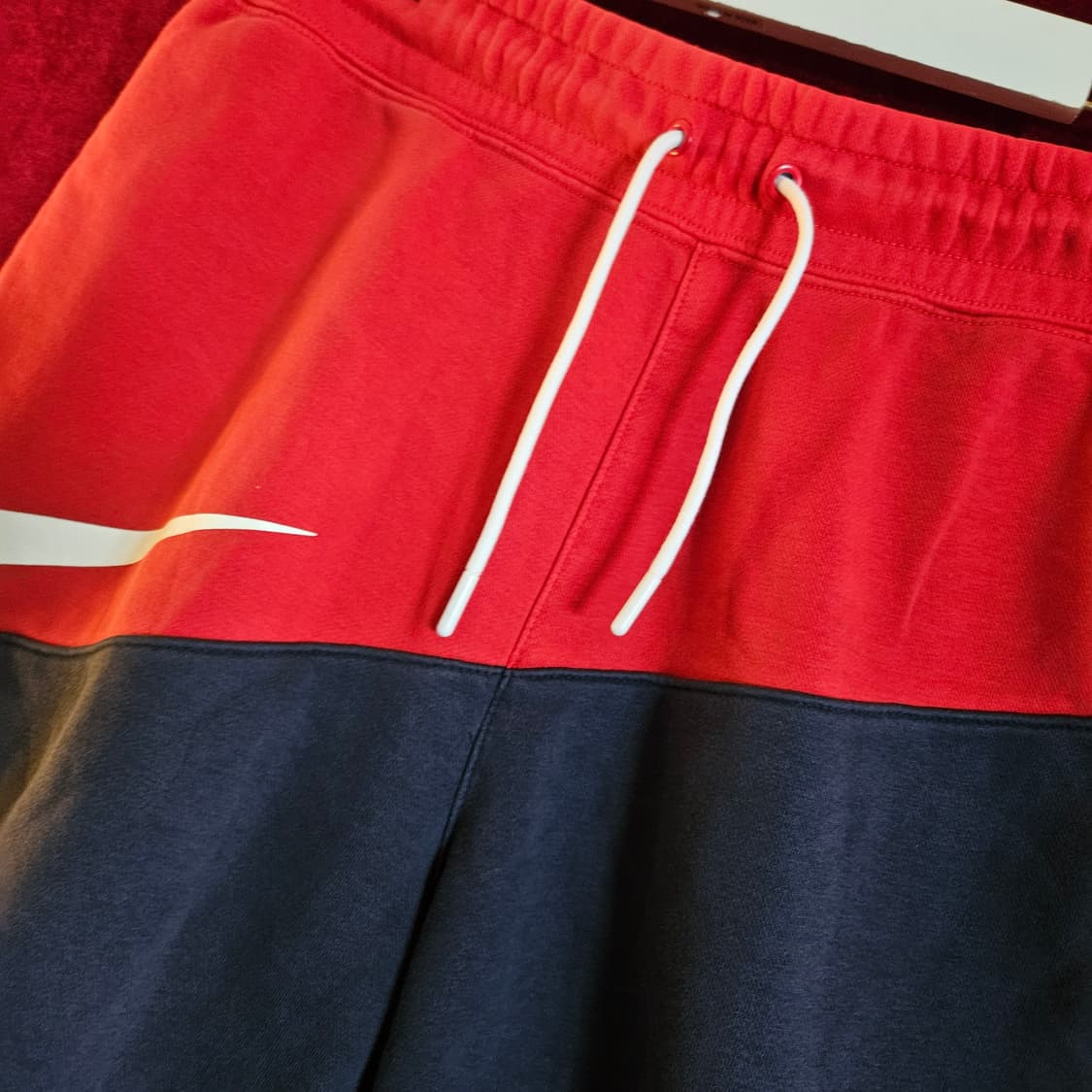 나이키(Nike) NSW 빅스우시 컬러블럭 반바지 XL size 상품이미지5