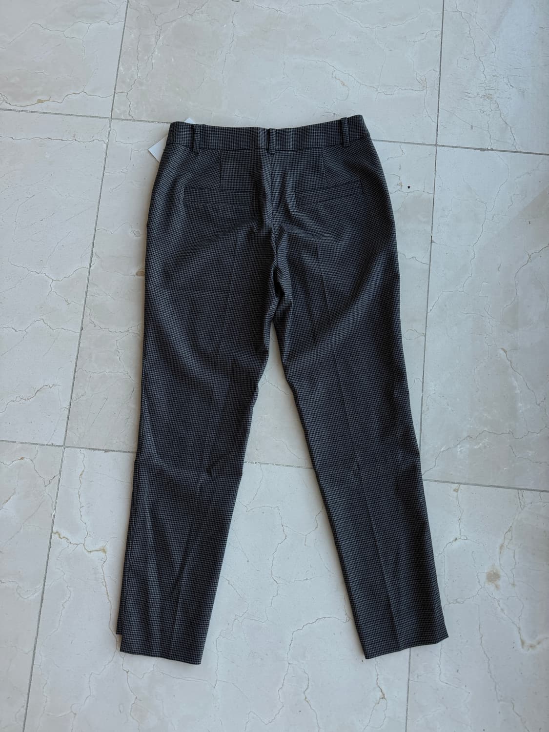 산드로 Sandro 체크 슬랙스 팬츠 (25사이즈) 상품이미지4