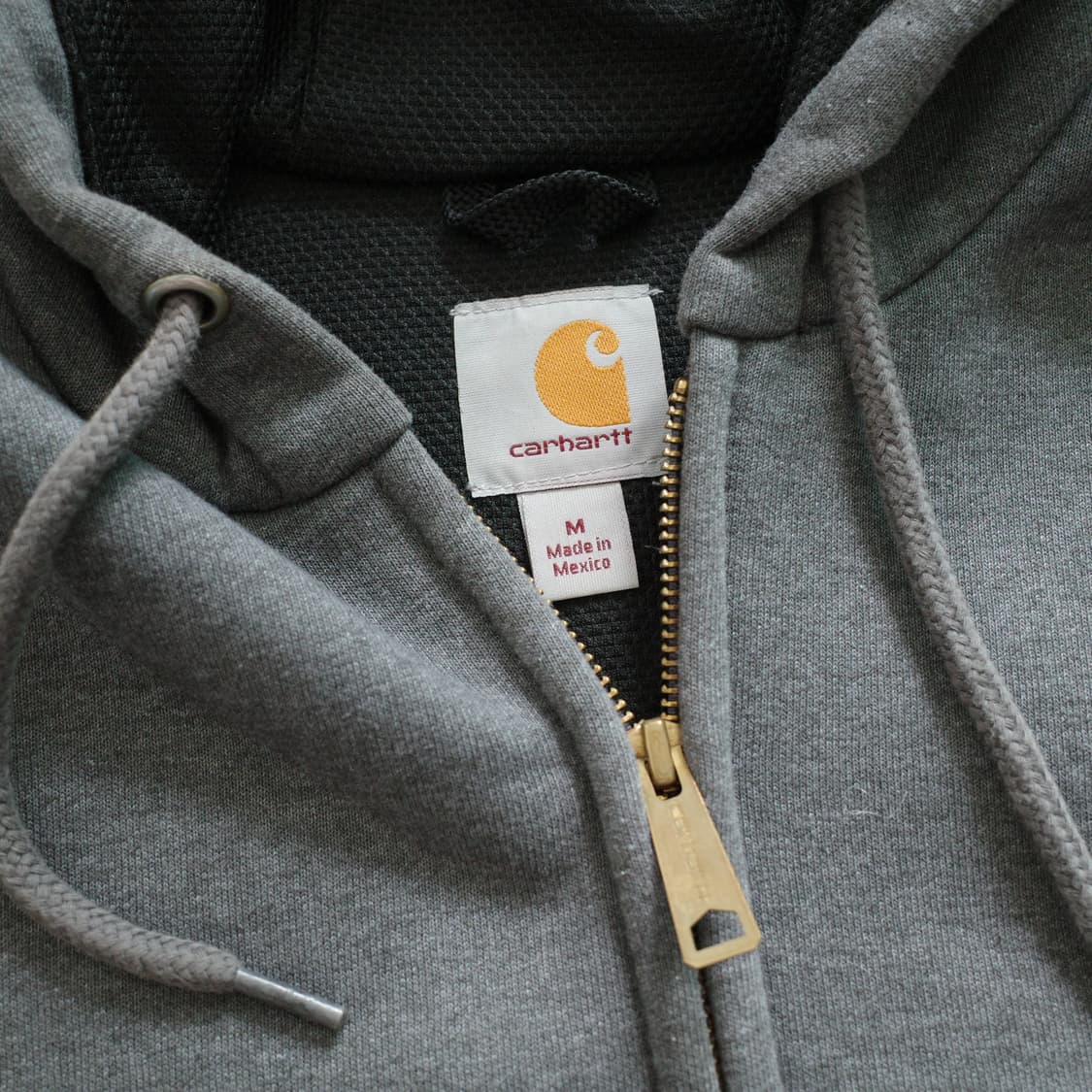 칼하트 써멀 레인디펜더 후드집업 그레이 M 상품이미지5