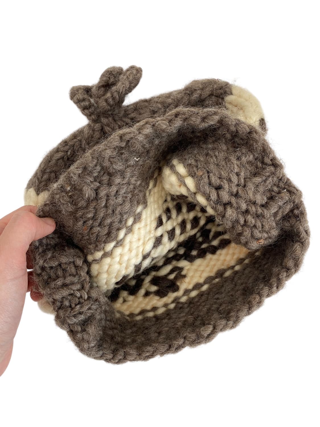 코위찬 울 니트 햇 상품이미지4