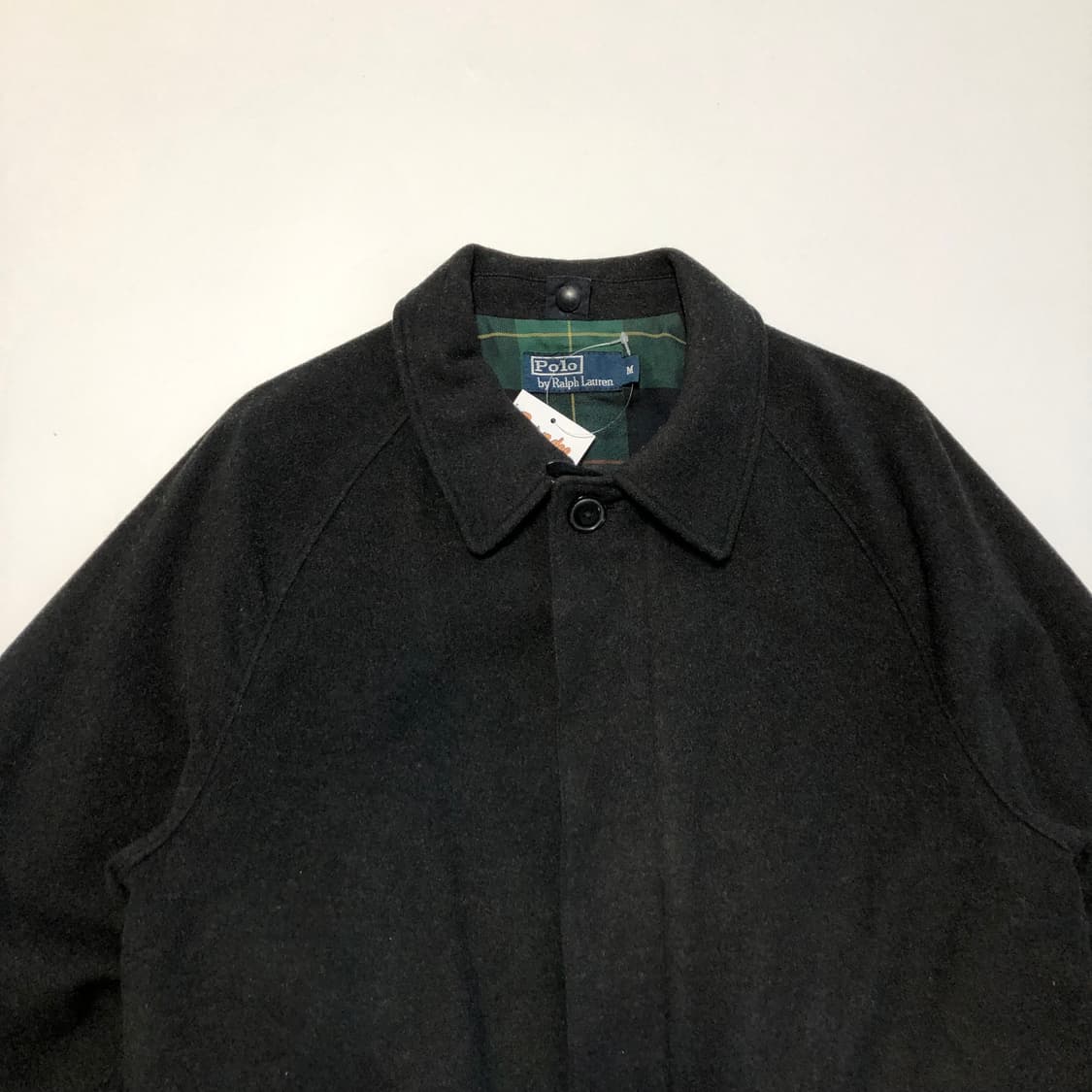 폴로 랄프로렌 울 발마칸 코트  상품이미지4