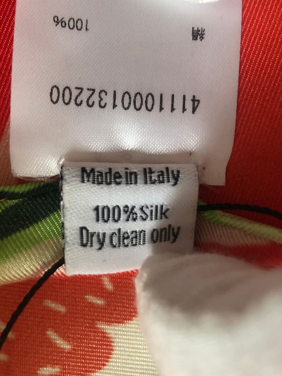 Cleo Ferin Mercury 실크 스카프 상품이미지10