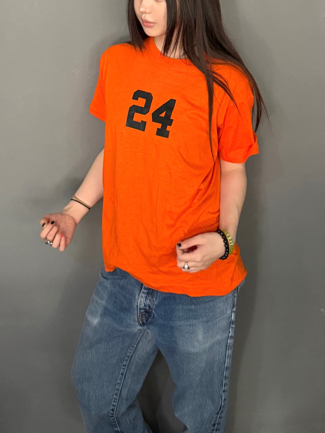90's MADE IN USA 🇺🇸  싱글 스티치 반팔 티셔츠 상품이미지3