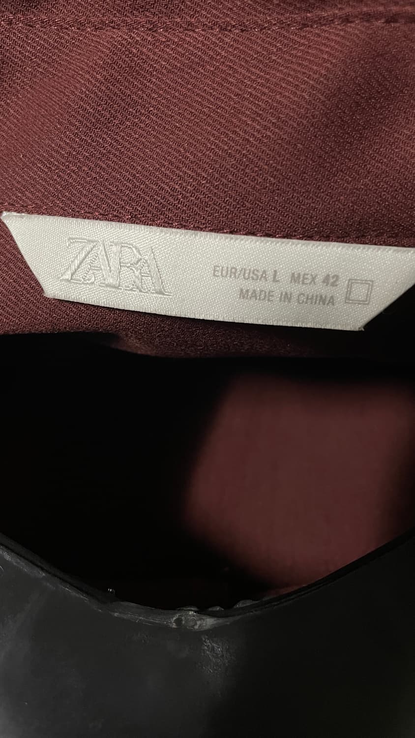 Zara 셔츠 - L 상품이미지2