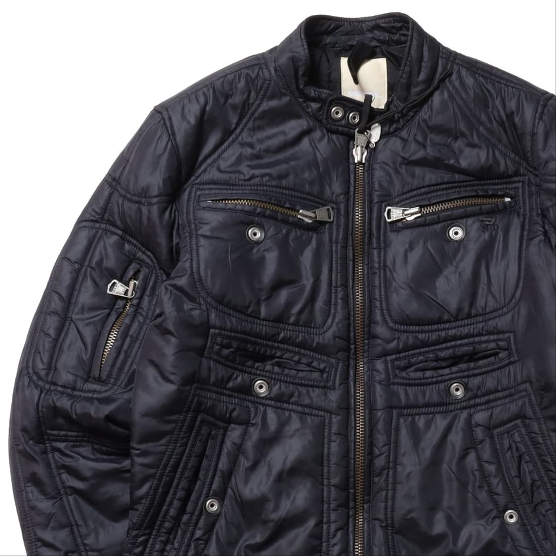 디젤 DIESEL Multi Zip Nylon Jacket 

 상품이미지3