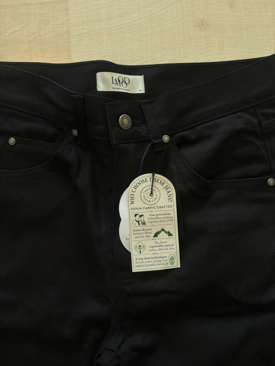 엘무드 플레어 팬츠 새상품 44 상품이미지5