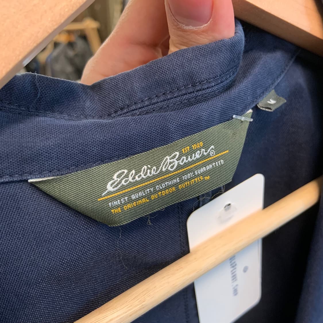 에디바우어 투버튼 블레이저 상품이미지5