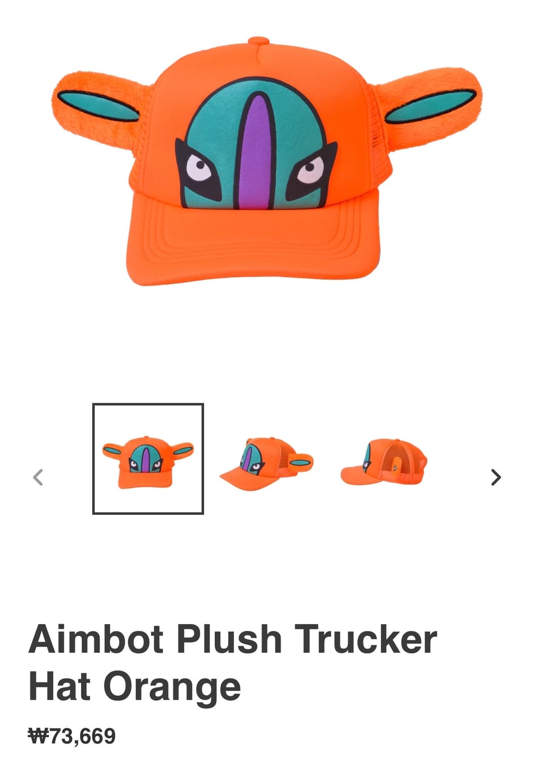 Aimbot 에임봇 테오키스 메쉬 트러커캡 상품이미지2