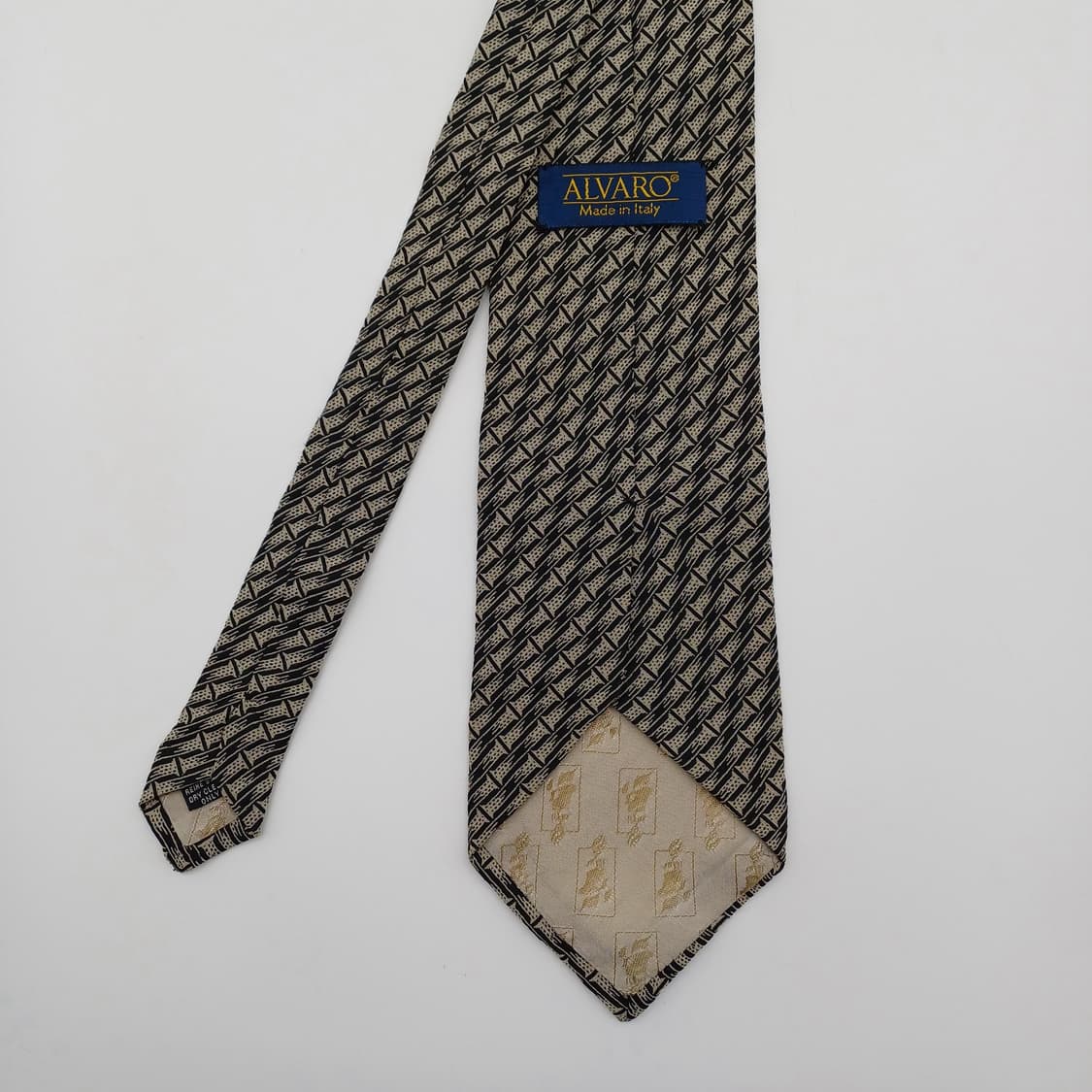 ALVARO 알바로 실크 넥타이 [BCF10803_0332-30] 상품이미지2