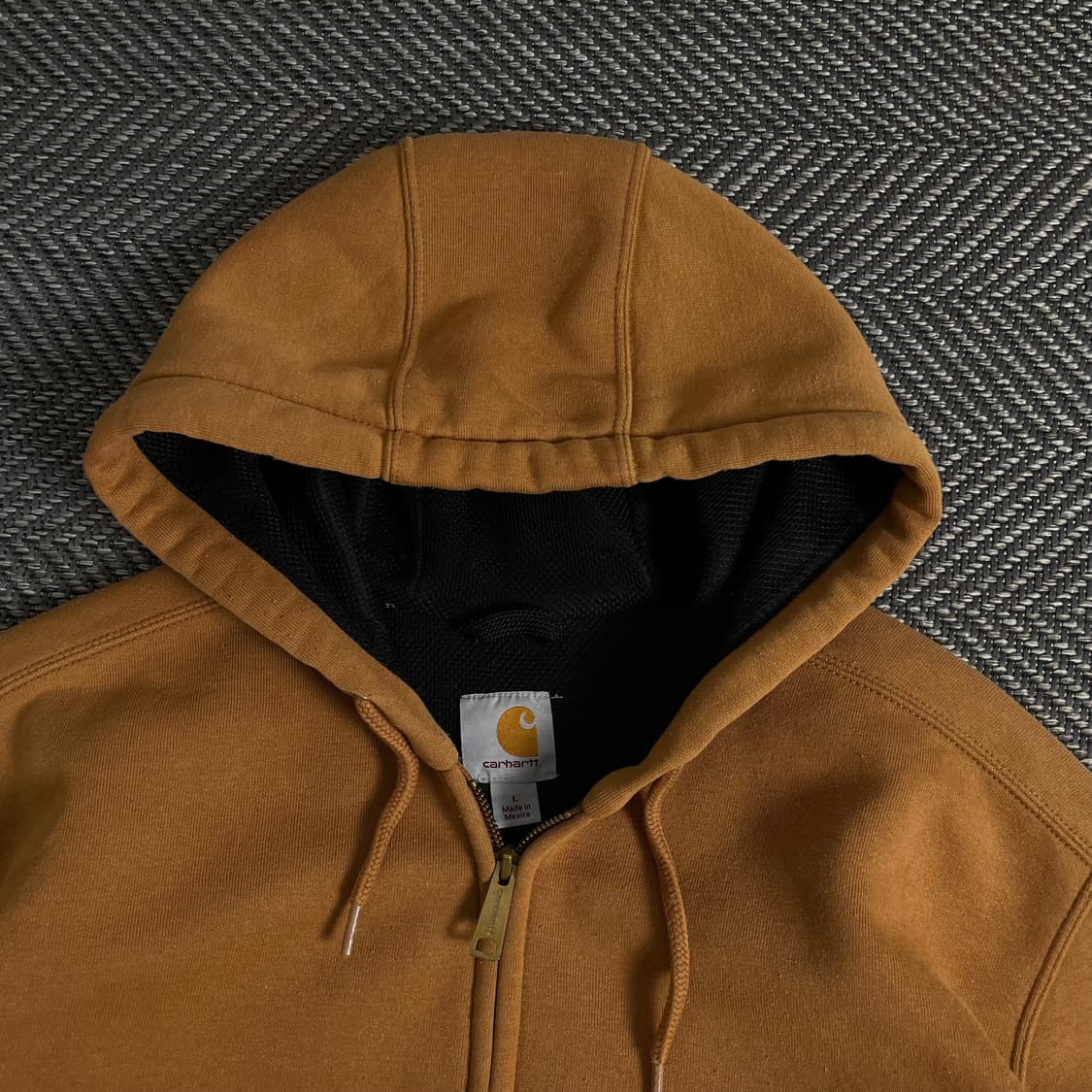 칼하트 레인디펜더 써멀 후드 집업 자켓y 3058 상품이미지5