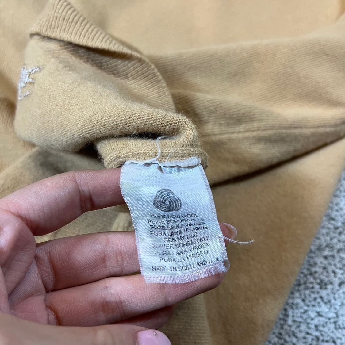 Burberry 버버리 우먼 울 니트 상품이미지4