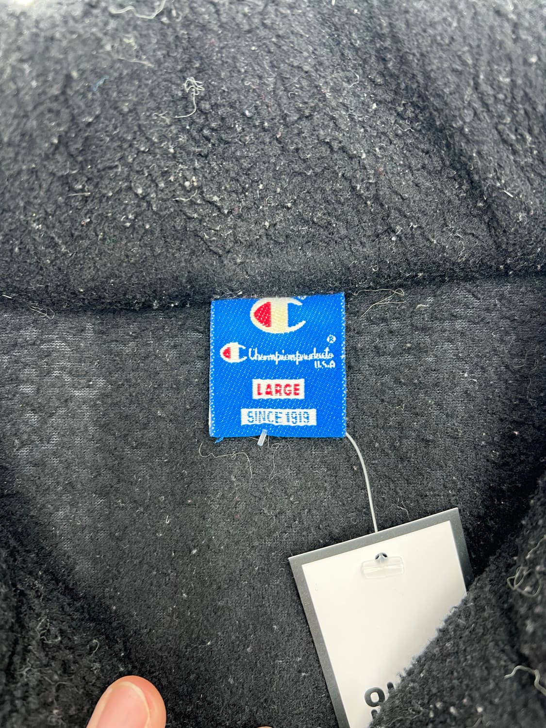 챔피온 플리스 아노락 상품이미지3