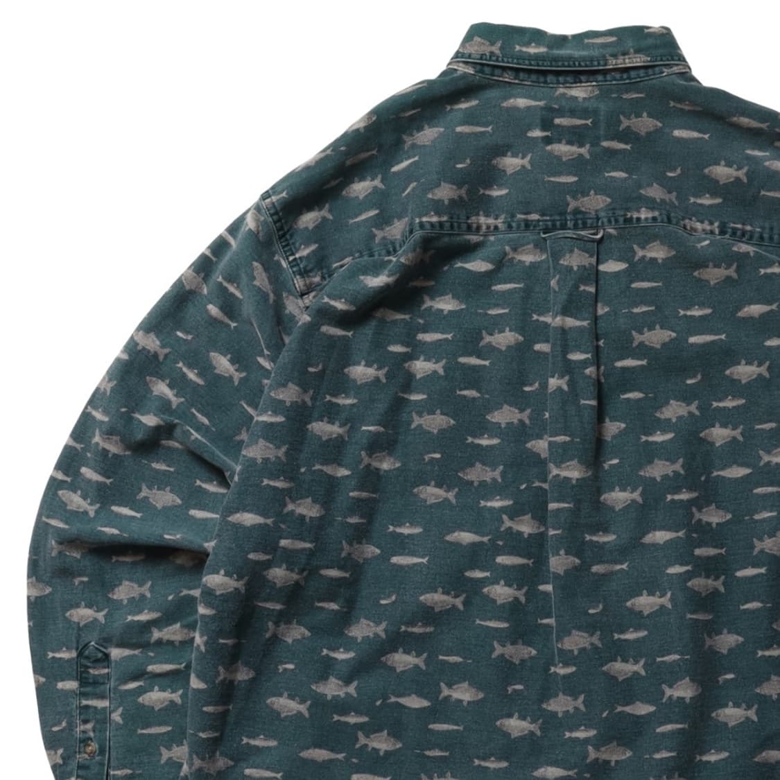 울리치 90’s Woolrich Fish Printed Shirt   상품이미지6