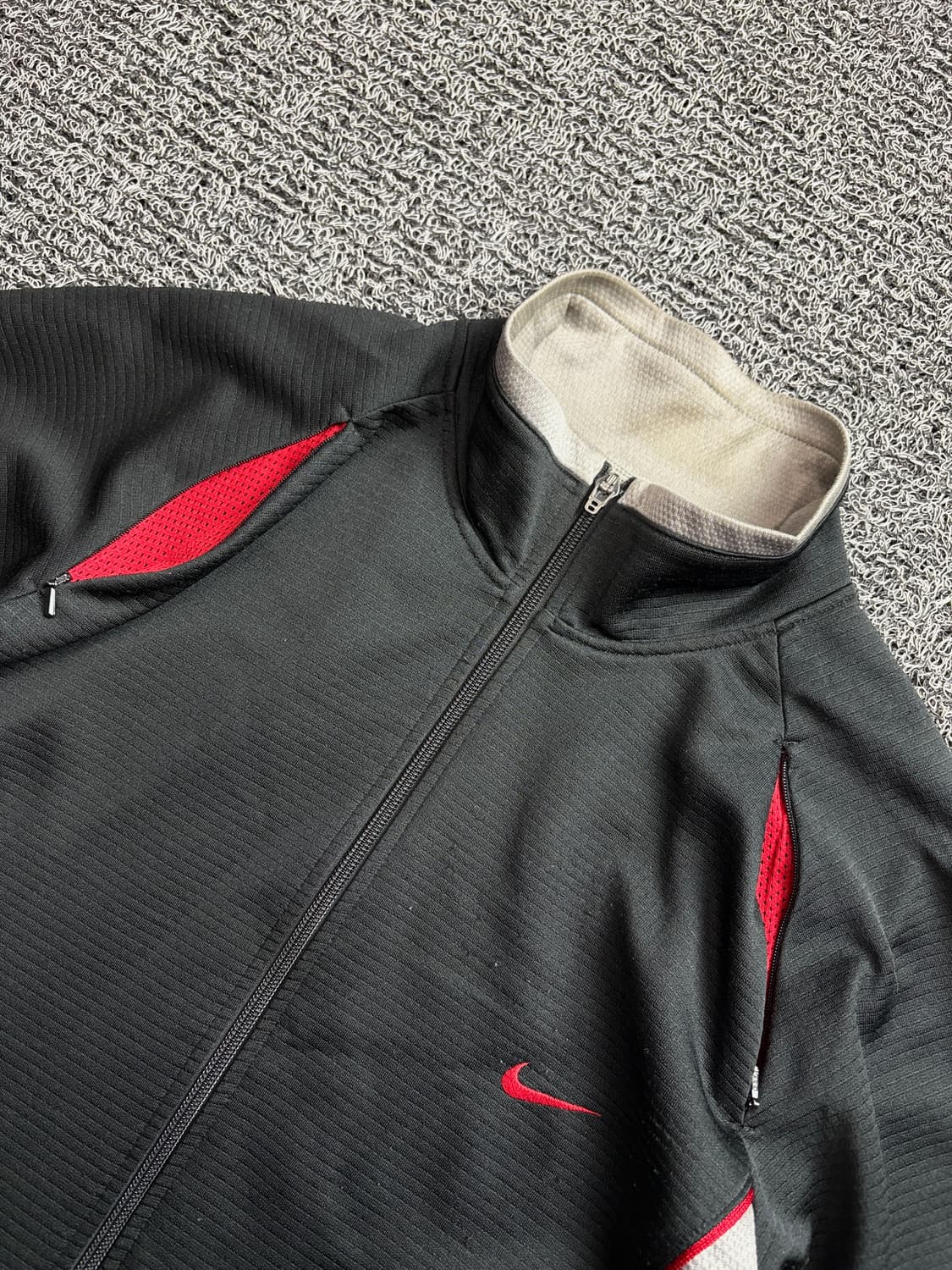 나이키 스우시 올드스쿨 집업 트랙 자켓 2387 상품이미지4