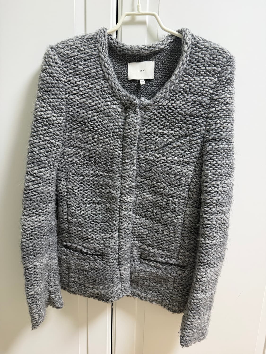 Iro 니트 자켓 36사이즈  상품이미지1
