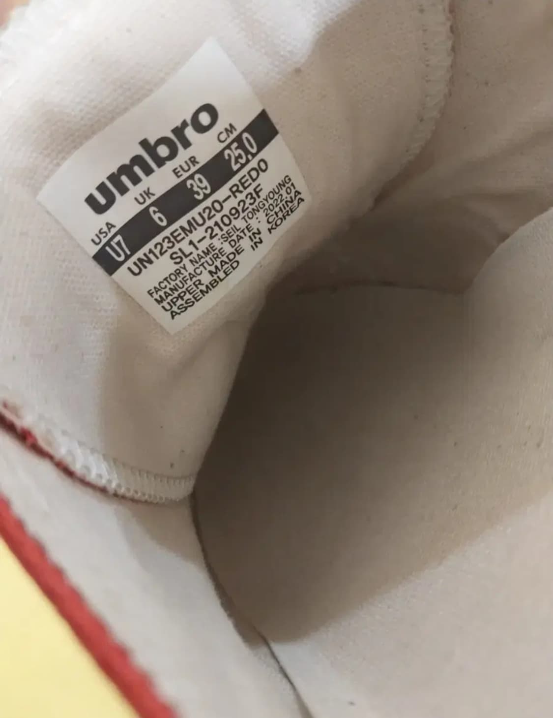 남녀공용 엄브로 토비 뮬, 스니커즈 (250) 상품이미지9