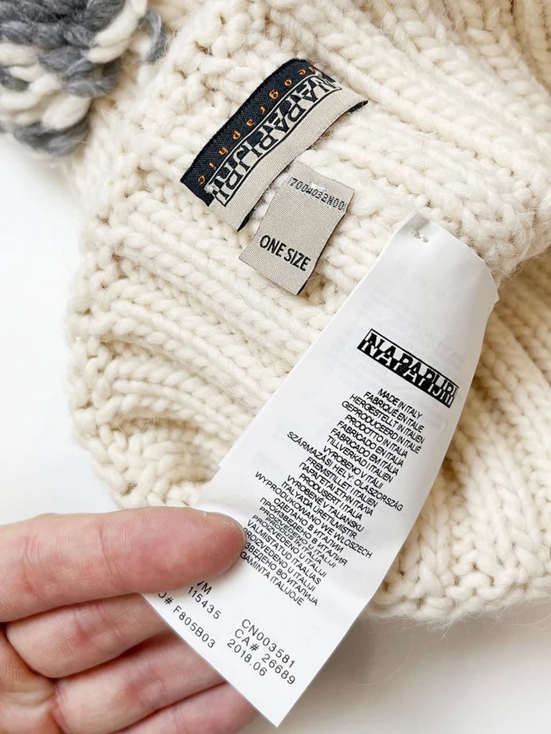 나파피리 Napapijri Semiury 보블 비니 A1446 상품이미지6