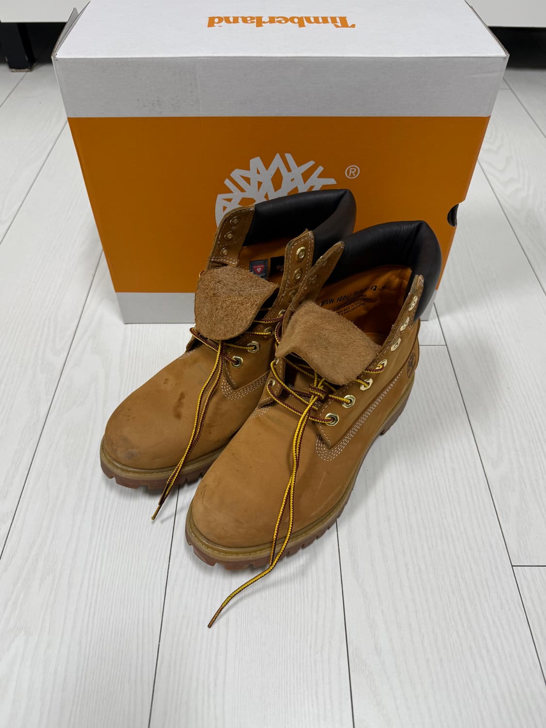 팀버랜드 6인치 부츠 와이드 265 상품이미지1