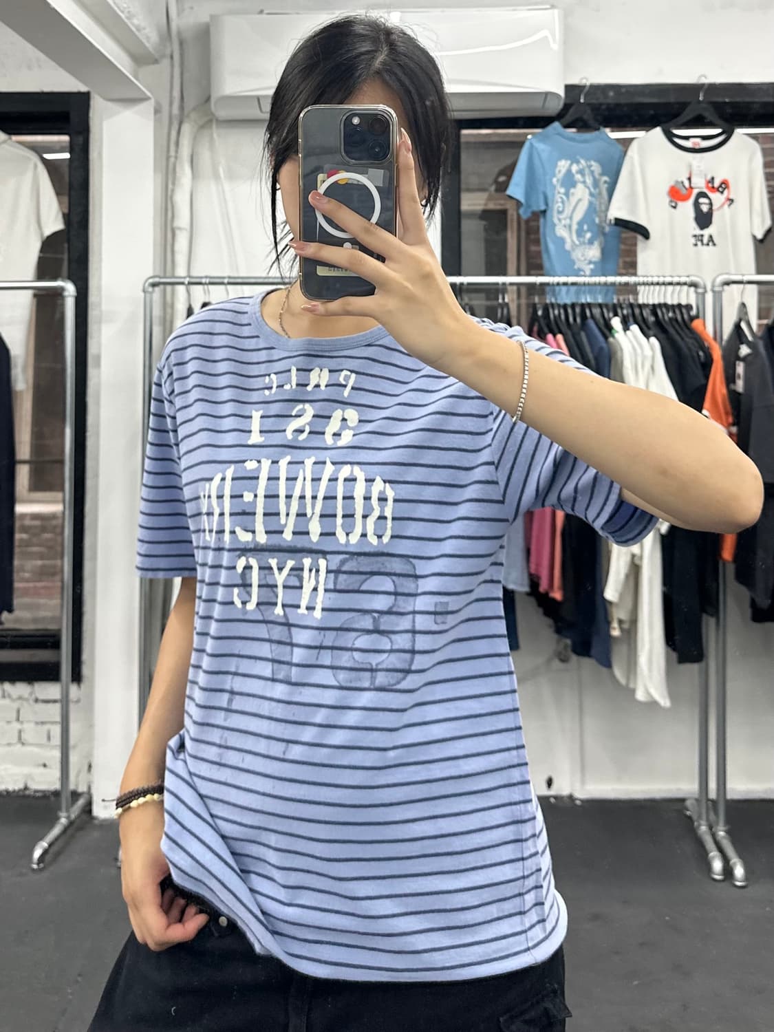 폴로 랄프로렌 스트라이프 티셔츠 상품이미지2