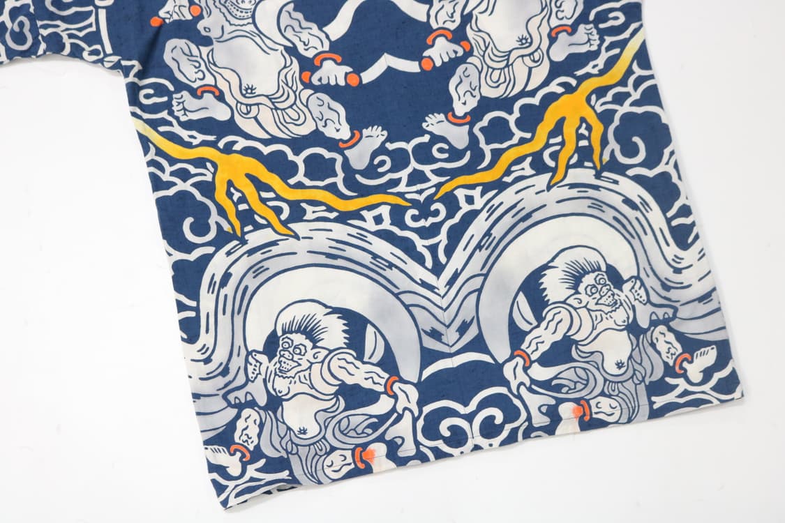 빈티지 이레즈미 그래픽 기모노 셔츠 (L) 상품이미지10