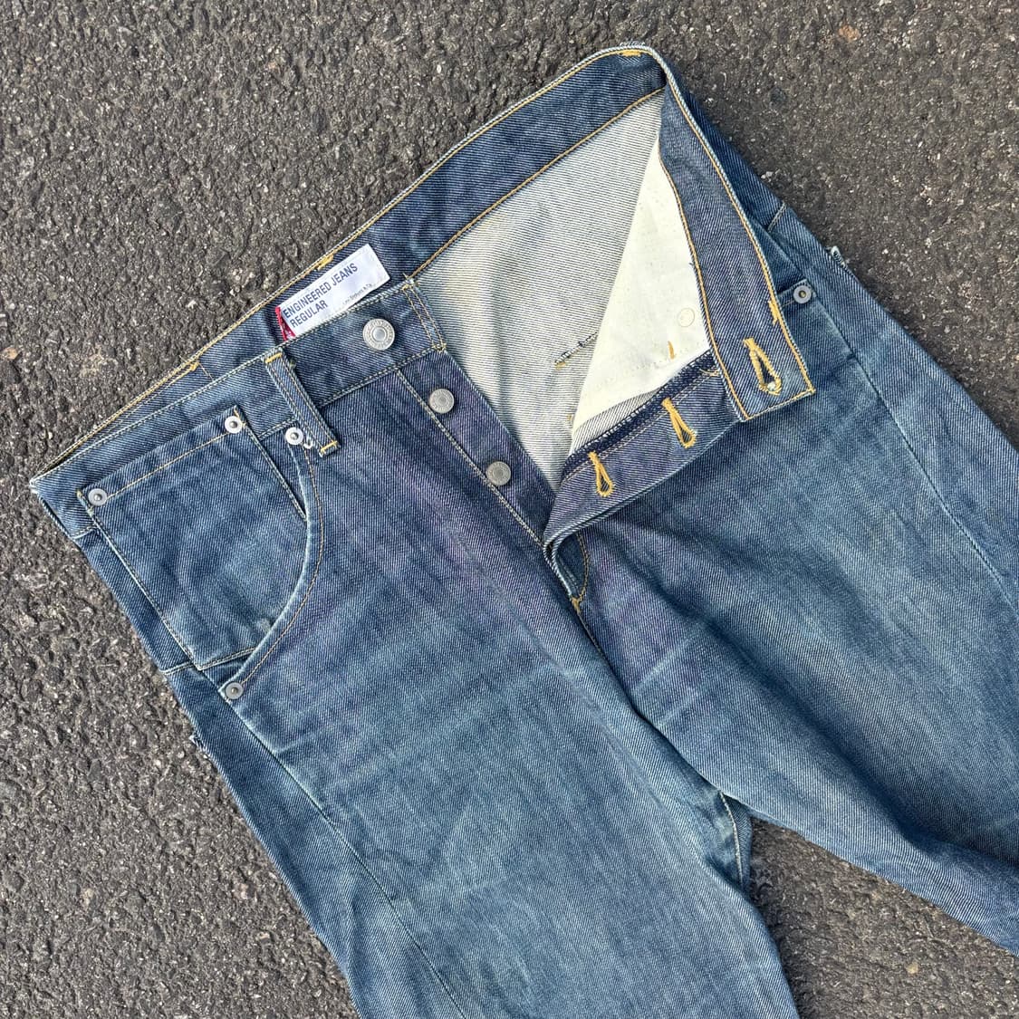 00년대 일본 리바이스 엔지니어드 진 상품이미지5