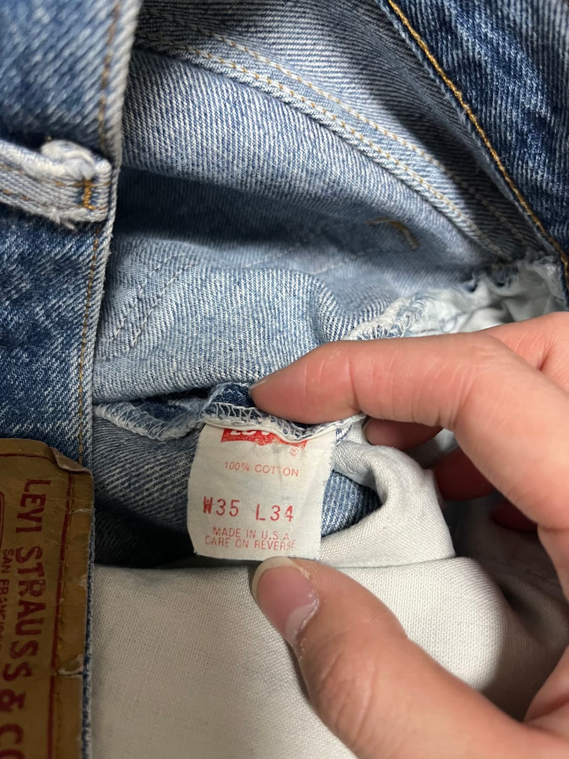 90s 501xx 35x34 상품이미지4