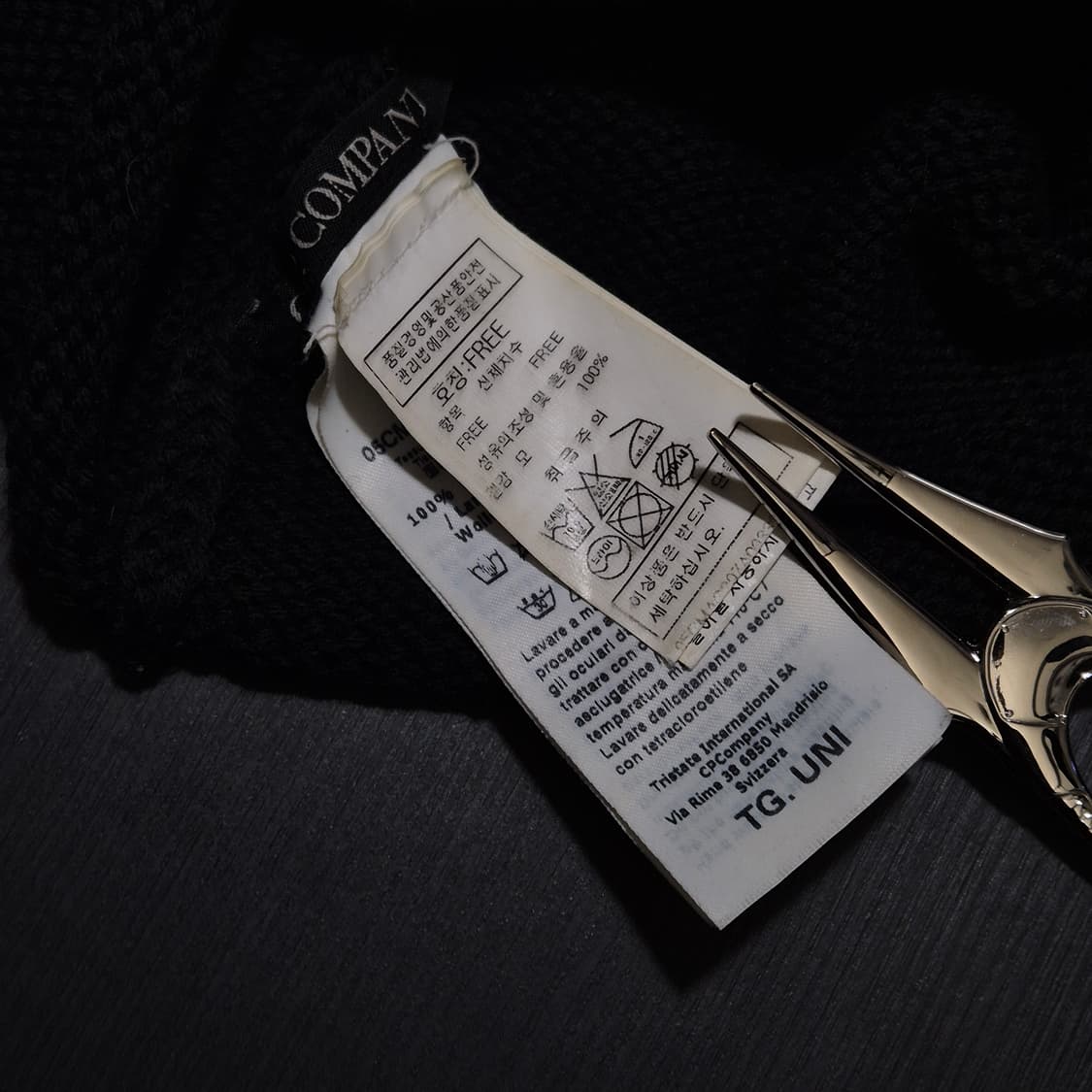 C.P. 컴퍼니 렌즈 엑스트라 파인 바라클라바  상품이미지4