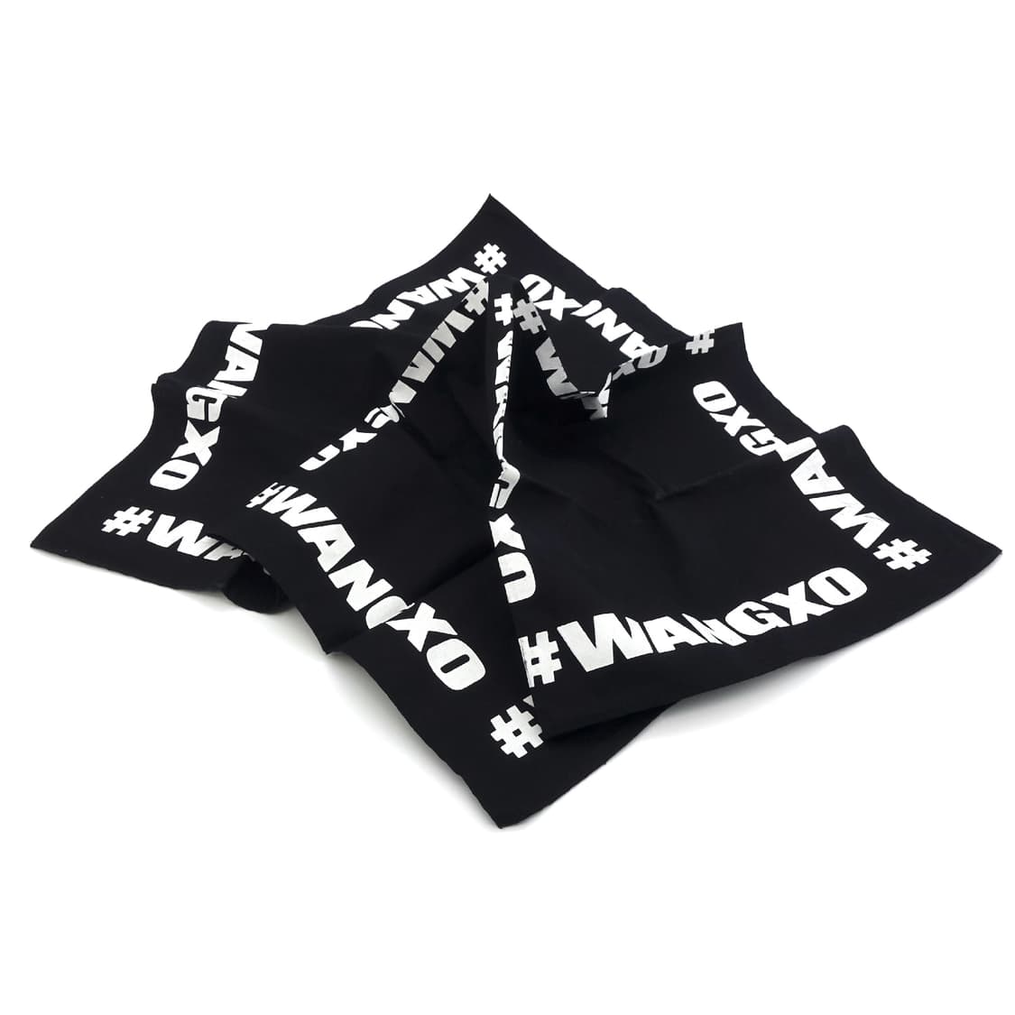 ALEXANDER WANG 알렉산더왕 로고 프린트 스카프 상품이미지1