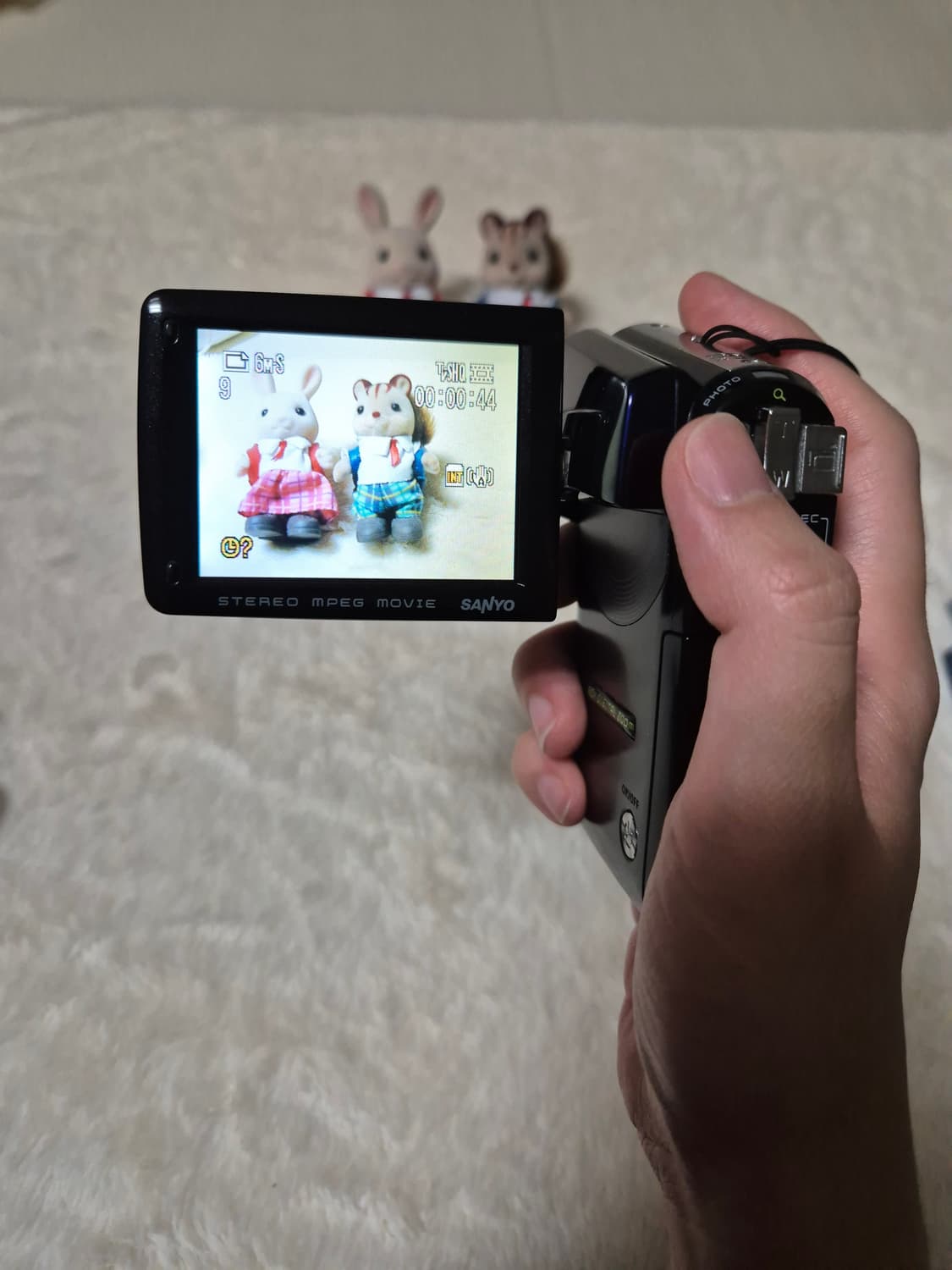 미품📸 산요 작티 SANYO Xacti CG6 네이비💙 상품이미지3