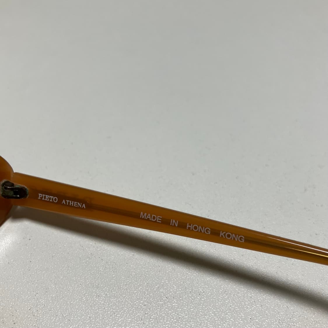 홍콩제 빈티지 선글라스 Caramel brown 상품이미지6