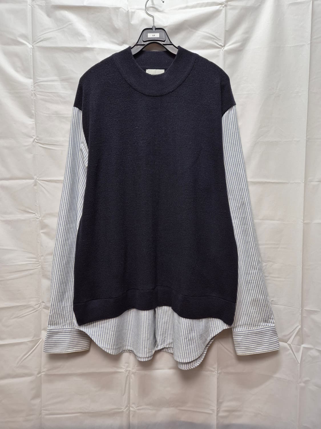 솔리드옴므 니트셔츠 상품이미지1