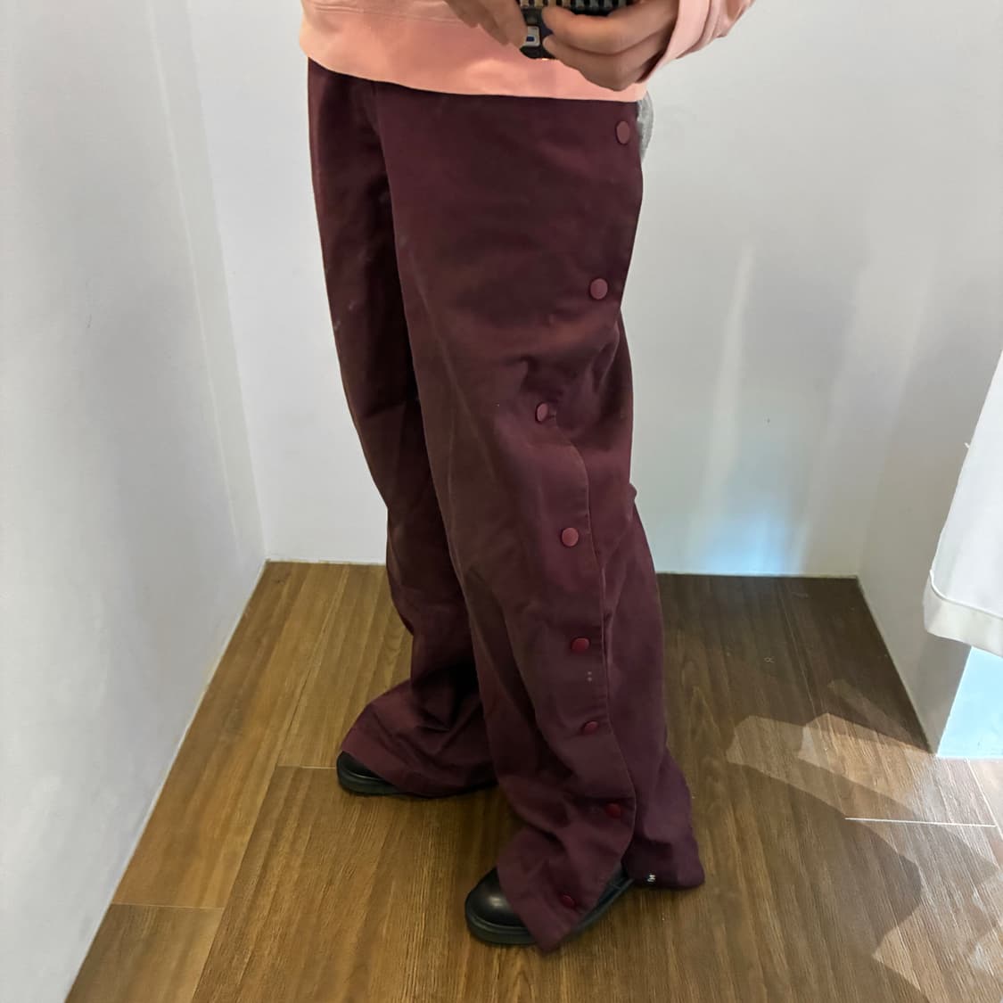 MYne x Dickies Side Snap Wide Pants 상품이미지2