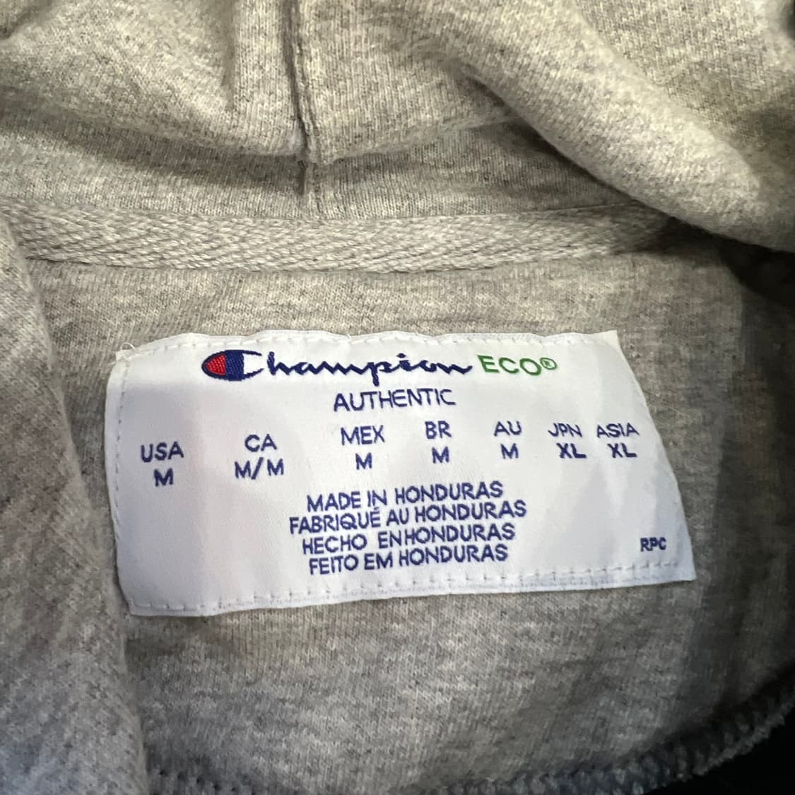 100) 챔피온 기모 후드집업 자켓 점퍼 아메카지 워크웨어 상품이미지6