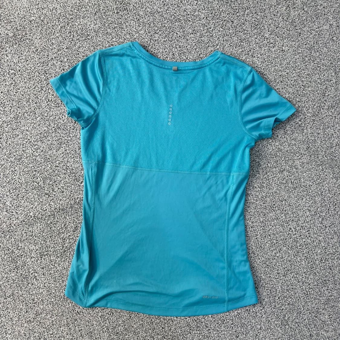 M 나이키 여성 브이넥 반팔 티셔츠 0416J 상품이미지3