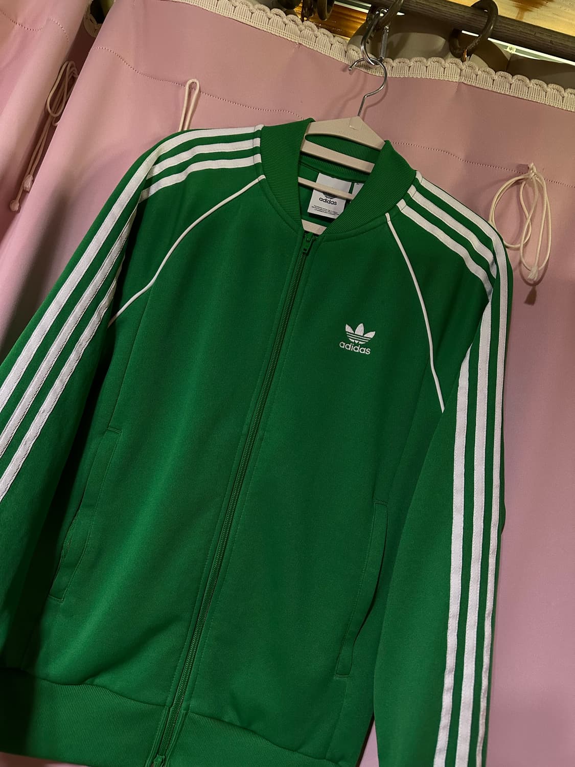 아디다스져지 아디다스 파이어버드 불꽃져지 집업 아디다스 슈퍼스타 그린 상품이미지2