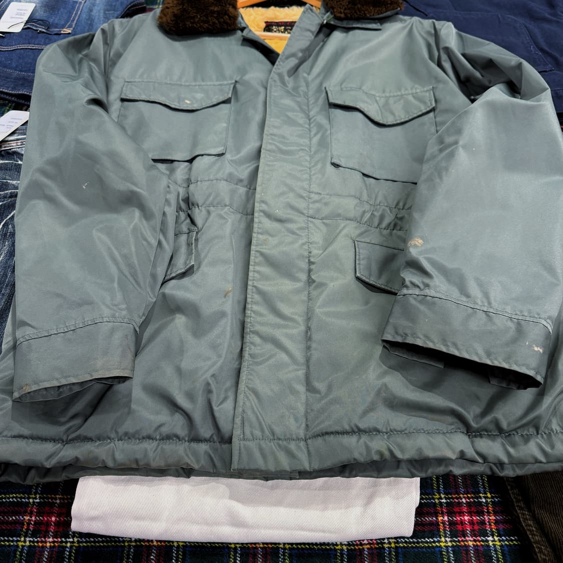 아메리칸 빈티지 쉐르파 파일럿 자켓 (L)   상품이미지2