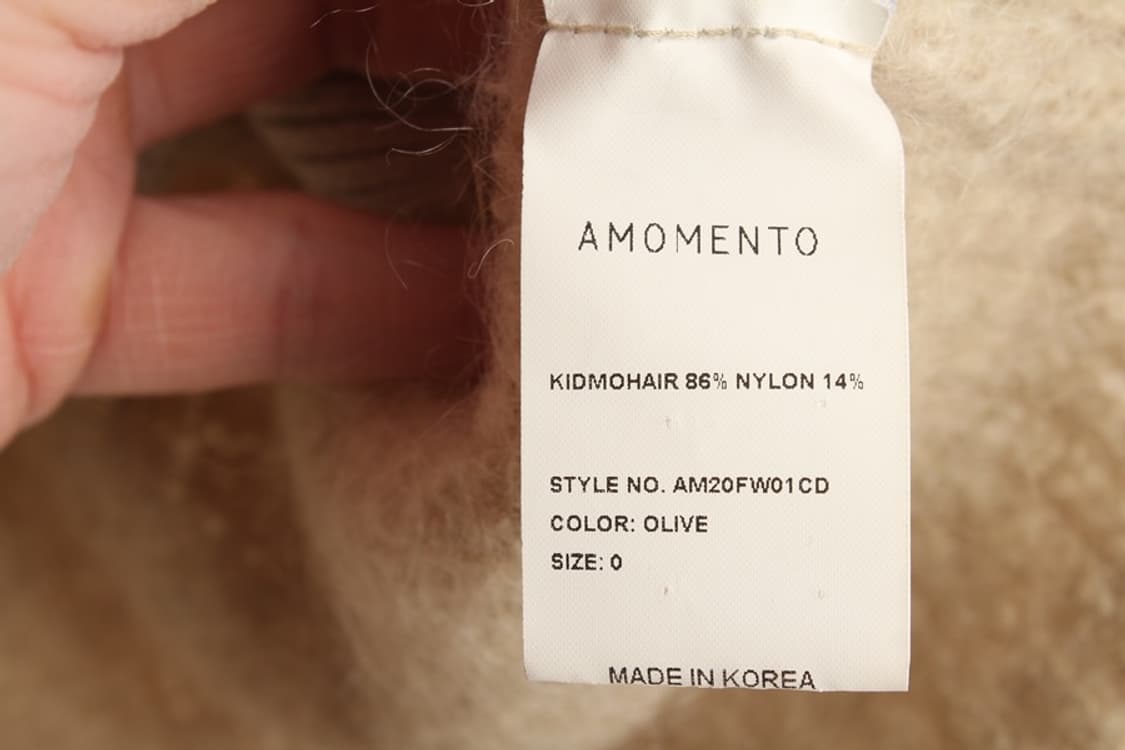 우먼FREE 아모멘토 모헤어 가디건 상품이미지8