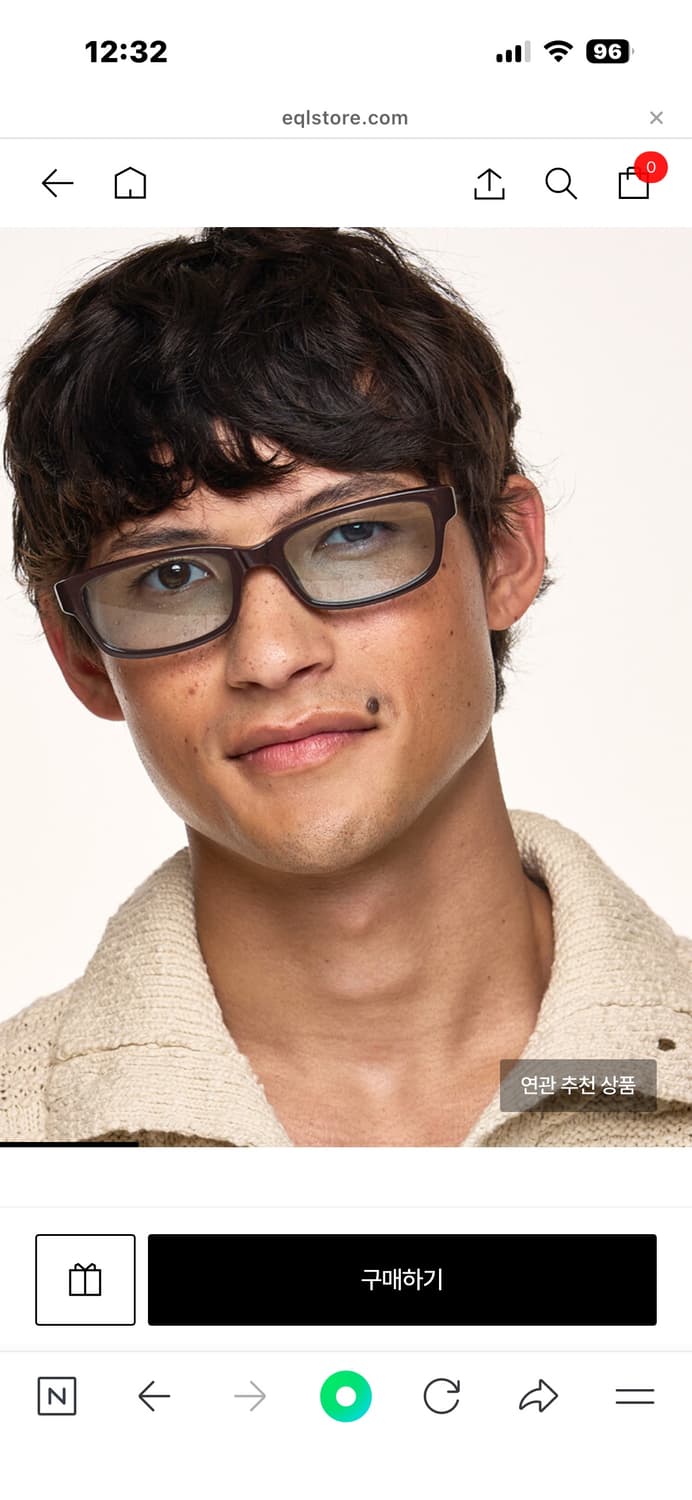 써니즈스튜디오 SUNNIES STUDIO KEITH ganache 상품이미지1