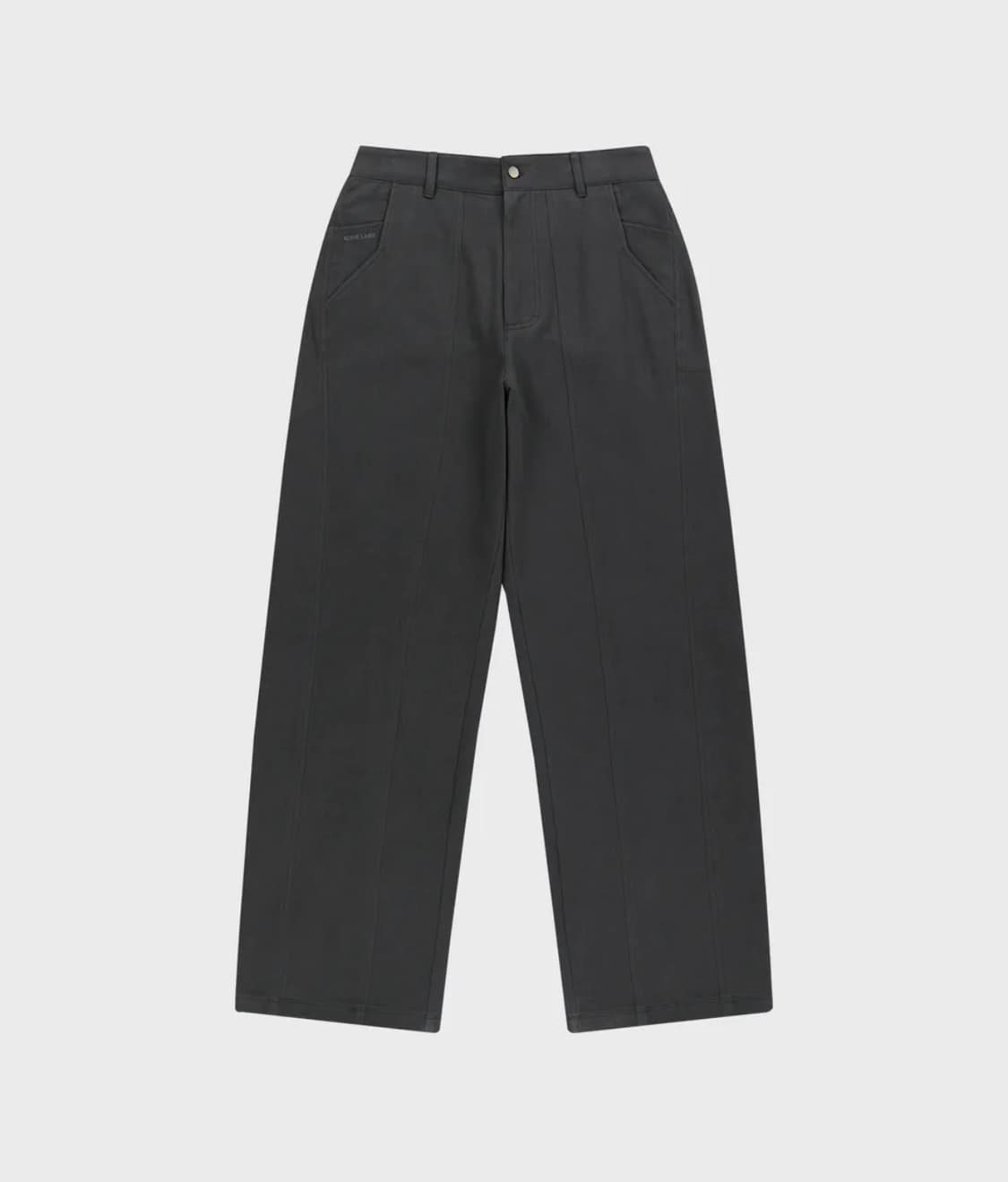 노드랩스 DEV:7 와이드 코튼 팬츠 그레이 상품이미지1