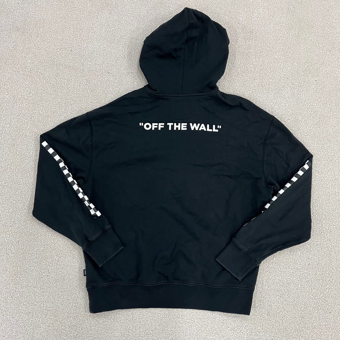 L 반스 체커보드 긴팔 후드 티셔츠 0128M 상품이미지5