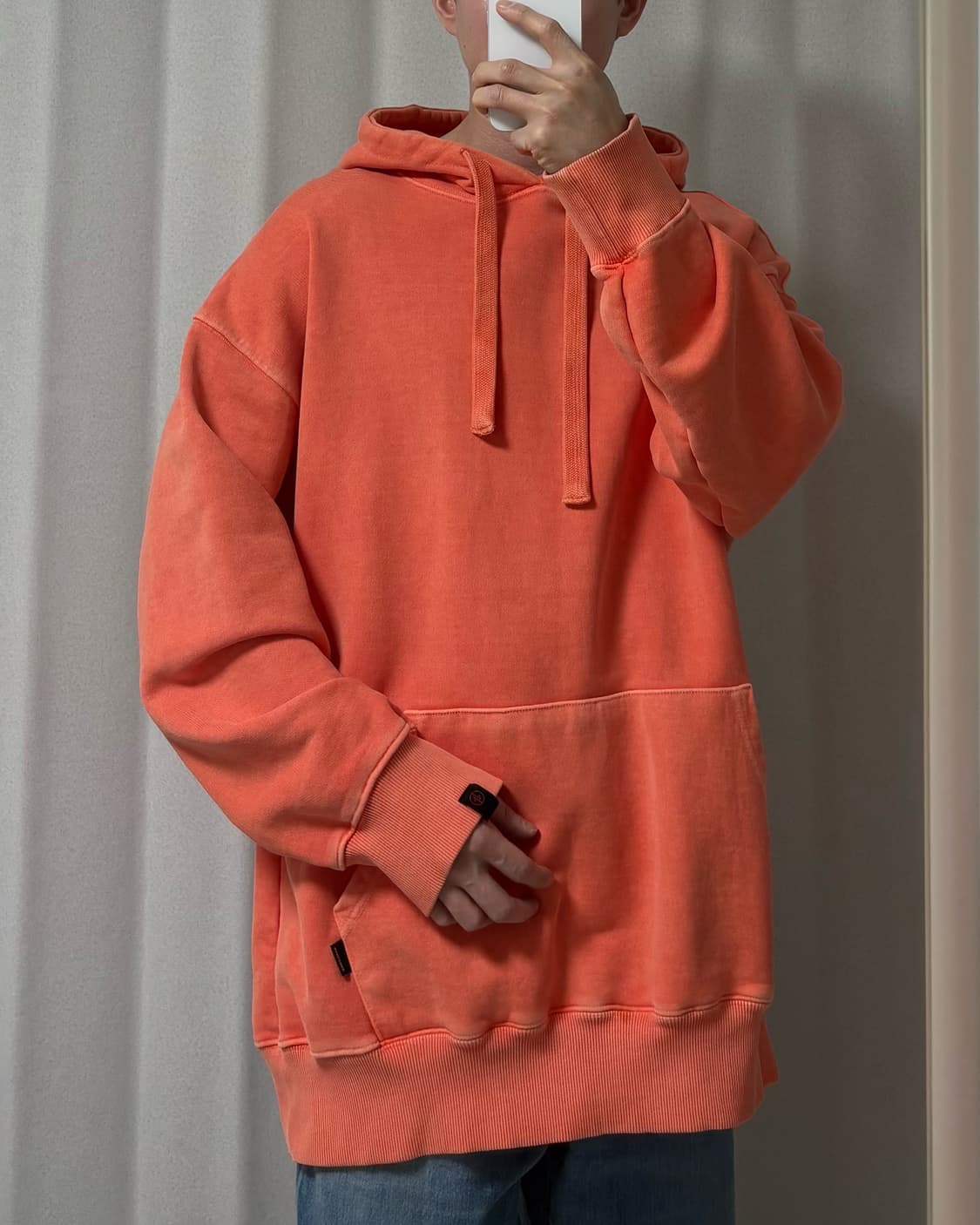 빈티지 오버핏 후드티 상품이미지1