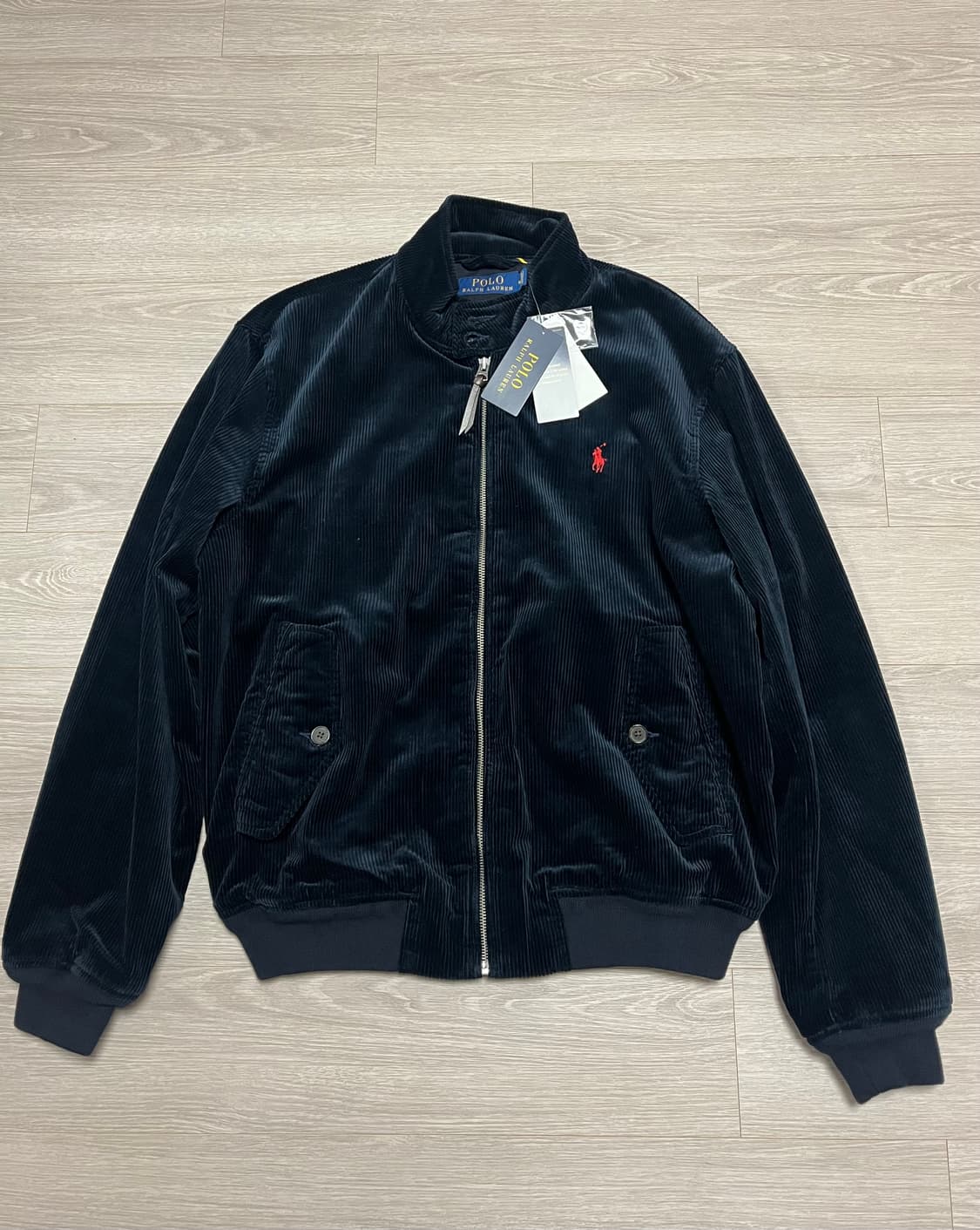 (백화점판, 새상품) 폴로 랄프로렌 코듀로이 바라쿠타 블루종 상품이미지8