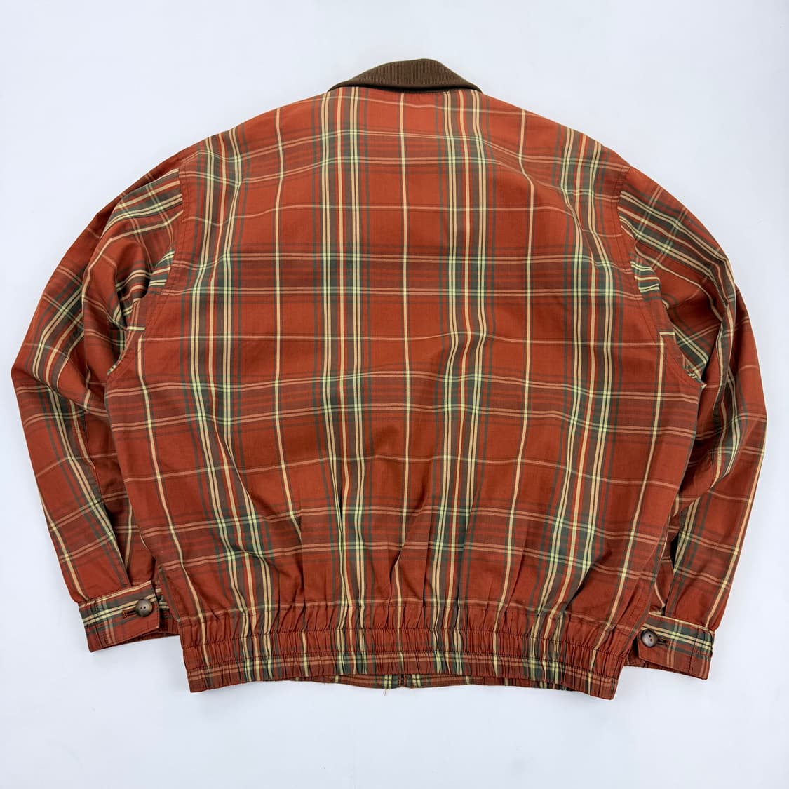 먼싱웨어 체크 블루종 자켓 상품이미지7