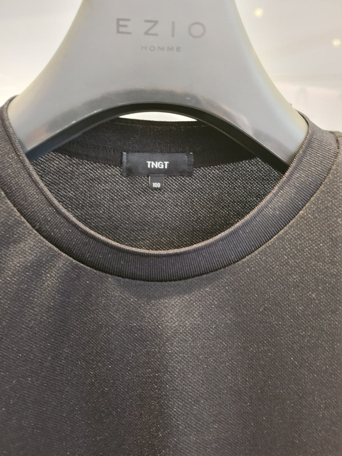 TNGT 블랙 반팔 100 상품이미지3