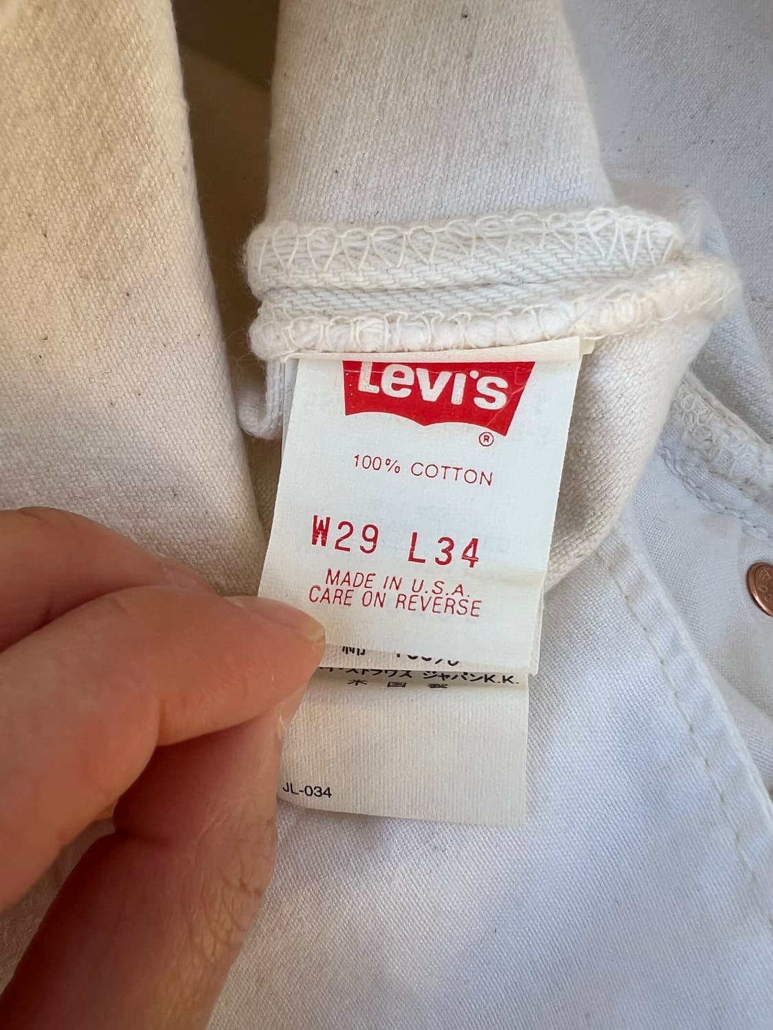 90s Made in USA 빈티지 리바이스 501 상품이미지9